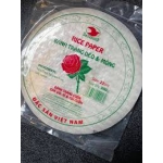 Bánh tráng dẻo hoa hồng 22cm