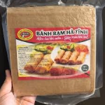 Bánh cuốn ram hà tĩnh