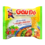 Mì chay gấu đỏ