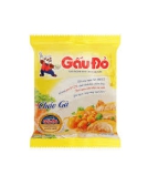 Cháo gà gấu đỏ