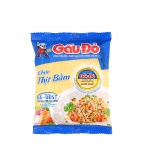 Cháo gấu đỏ thịt bằm