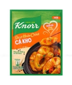 Gia vị cá kho knorr