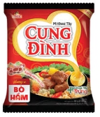 Mì cung đình bò hầm