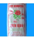 Bún khô hoa hồng