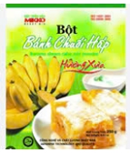 Bột chuối hấp