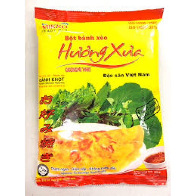 Bột bánh xèo hương xưa