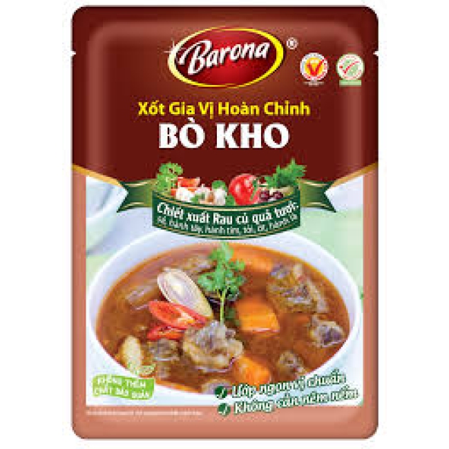 Gia vị bò kho barona