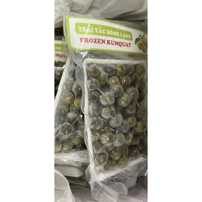 Trái tắc đông lạnh