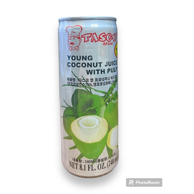 Nước dừa Tasco