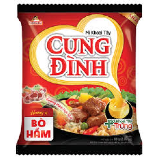 Mì cung đình bò hầm