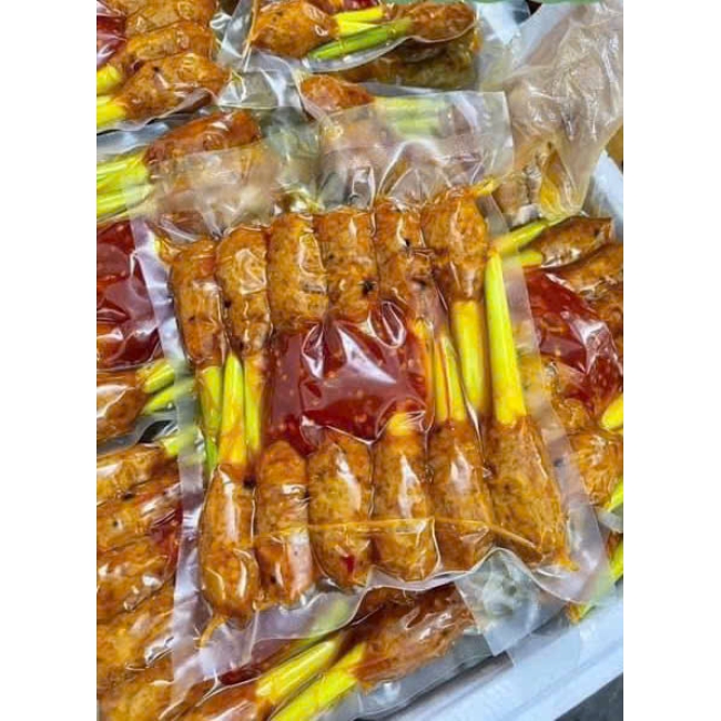 Nem Bò nướng sả