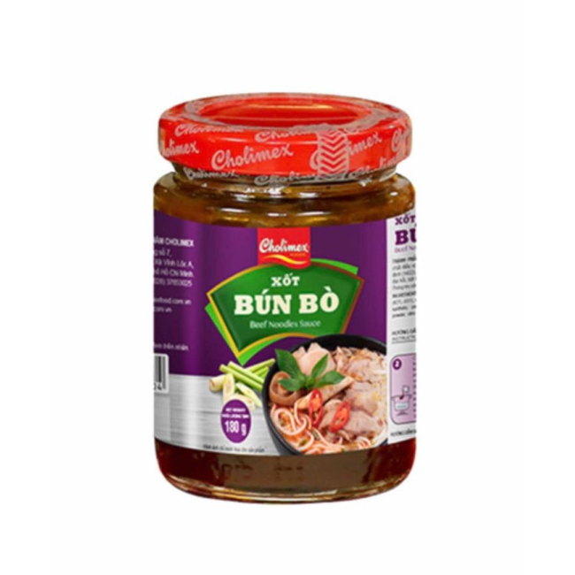 Xốt bún bò cholimex