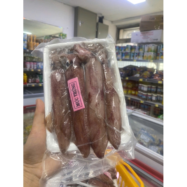 Mực trứng 500g