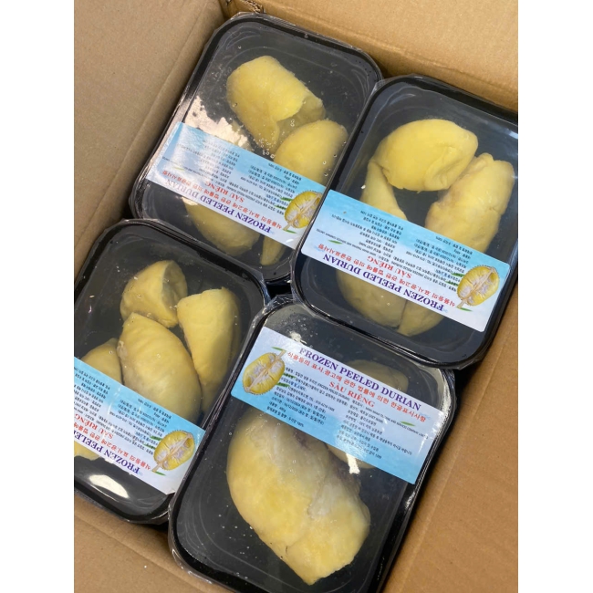 Sầu riêng đông lạnh