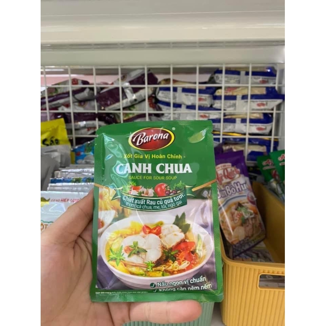 Gia vị canh chua barona