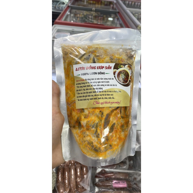 Lươn ướp sẵn 500g