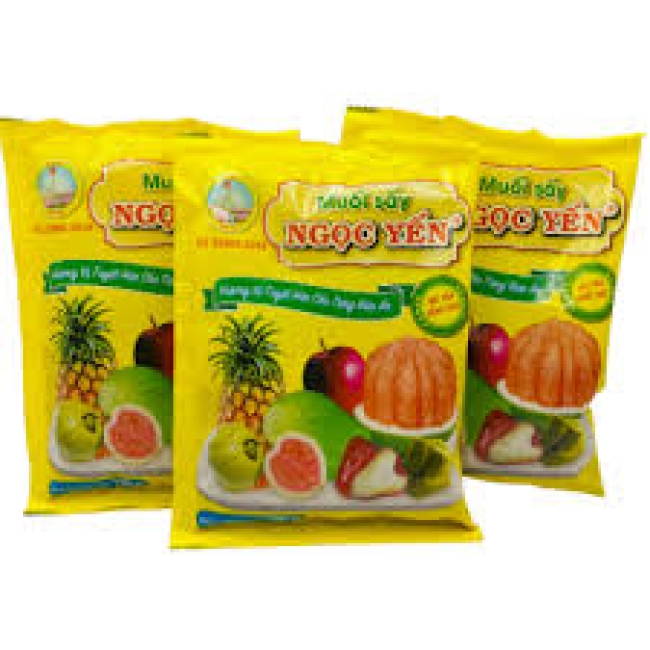 Muối sấy Ngọc Yến